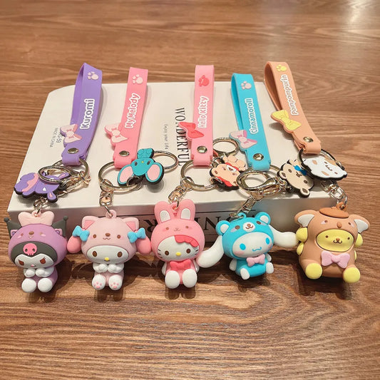 Kawaii Sanrio Hello Kitty Keychain