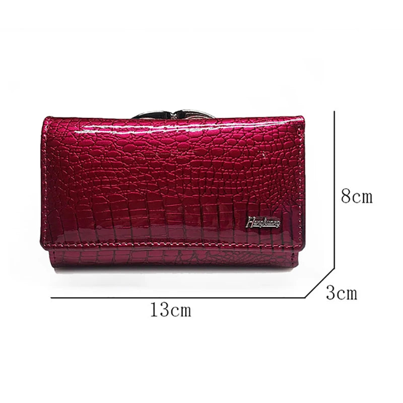 Genuine Leather Luxury Designer Wallet