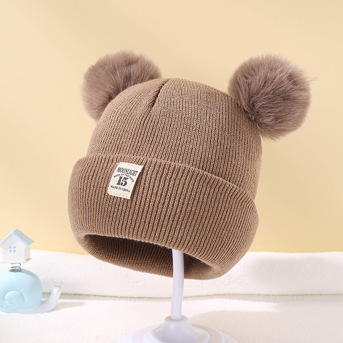 Winter Children Warm Baby Knitted Hats