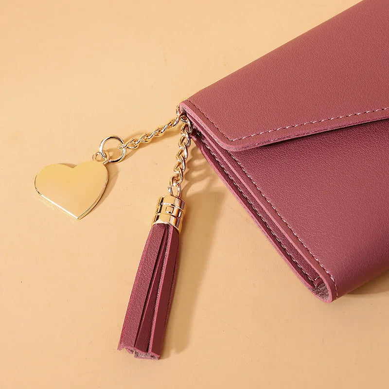 Clutch Wallet Soft PU Leather