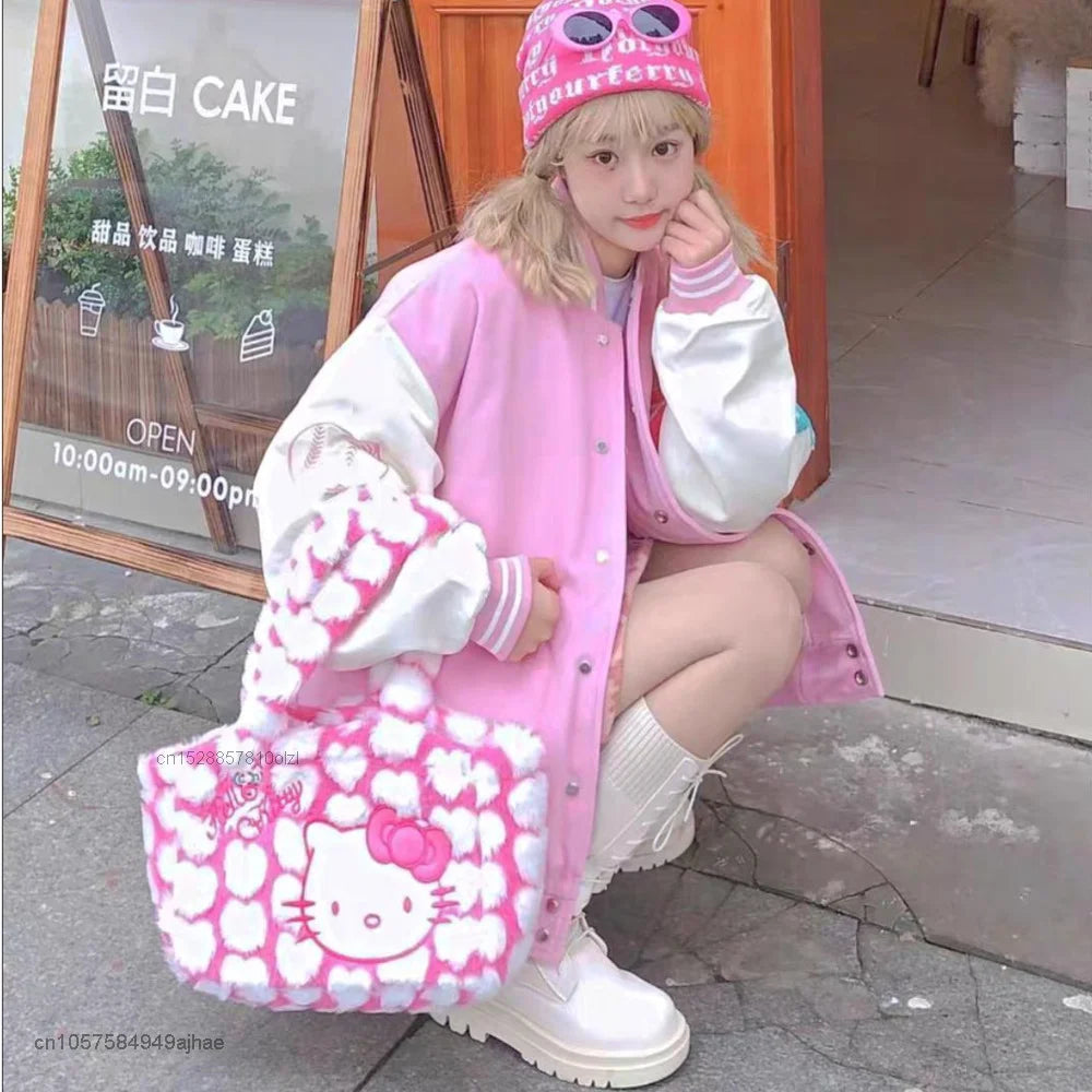 Hello Kitty Designer Korean Shoulder Bag