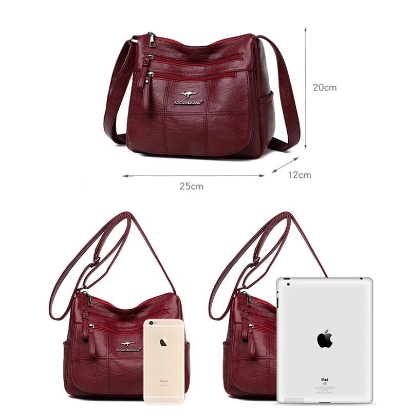 Soft Leather Crossbody Bags