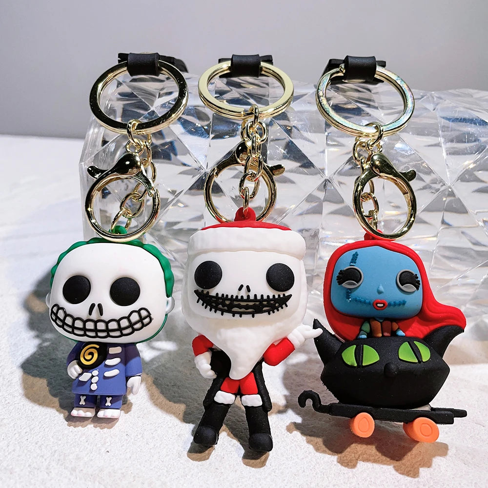 Disney Keychains Nightmare Before Christmas