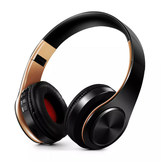 HIFI Stereo FM Support SD Card Headphones