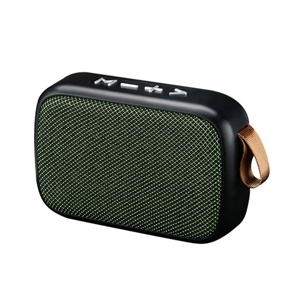 Mini Stereo Speaker Outdoor Portable Wireless Bluetooth