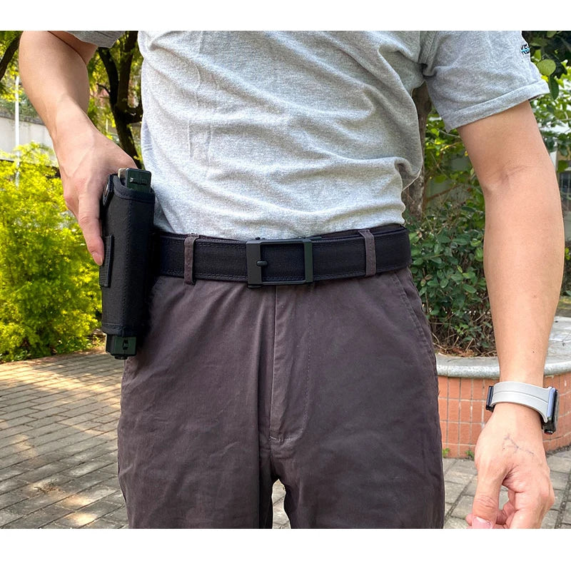 Tactical - Metal Automatic Buckle Belt