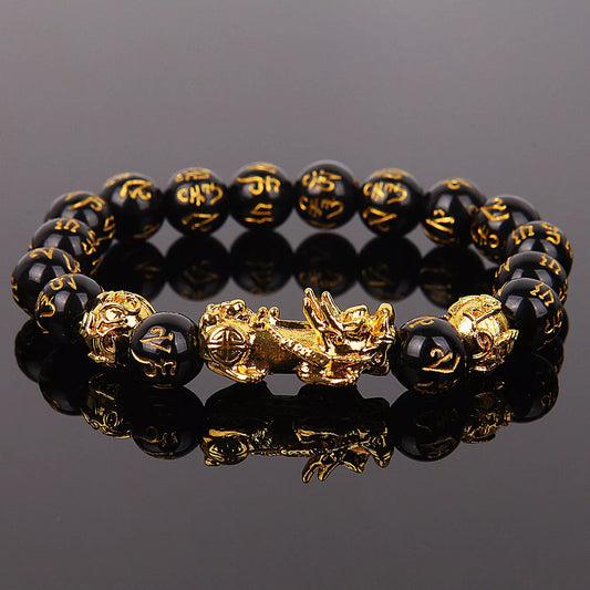 Wealth Good Luck  Fengshui Pixiu Bracelet