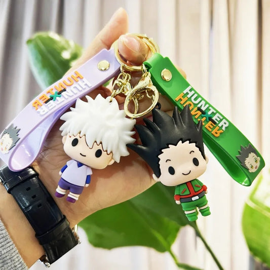 Anime Hunter x Hunter Resin Keyrings