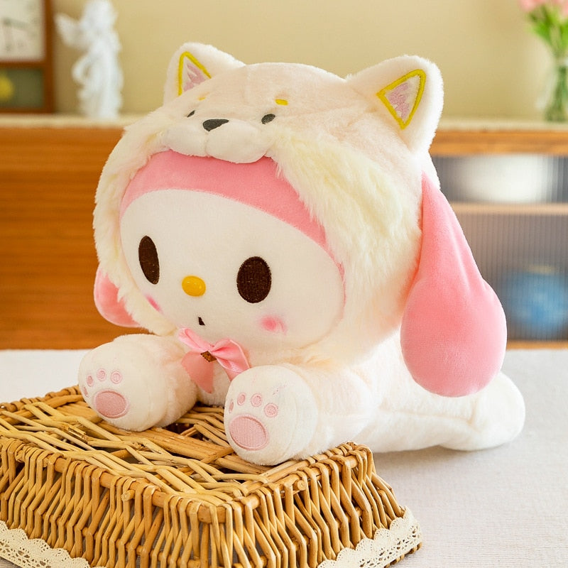 Sanrio Kawii Hello Kitty My Melody Cinnamoroll Pillow