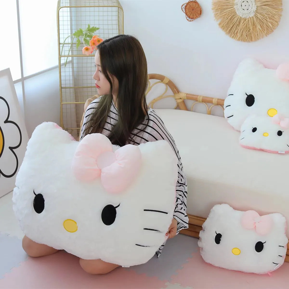 Sanrio Hello Kitty Plush Pillow