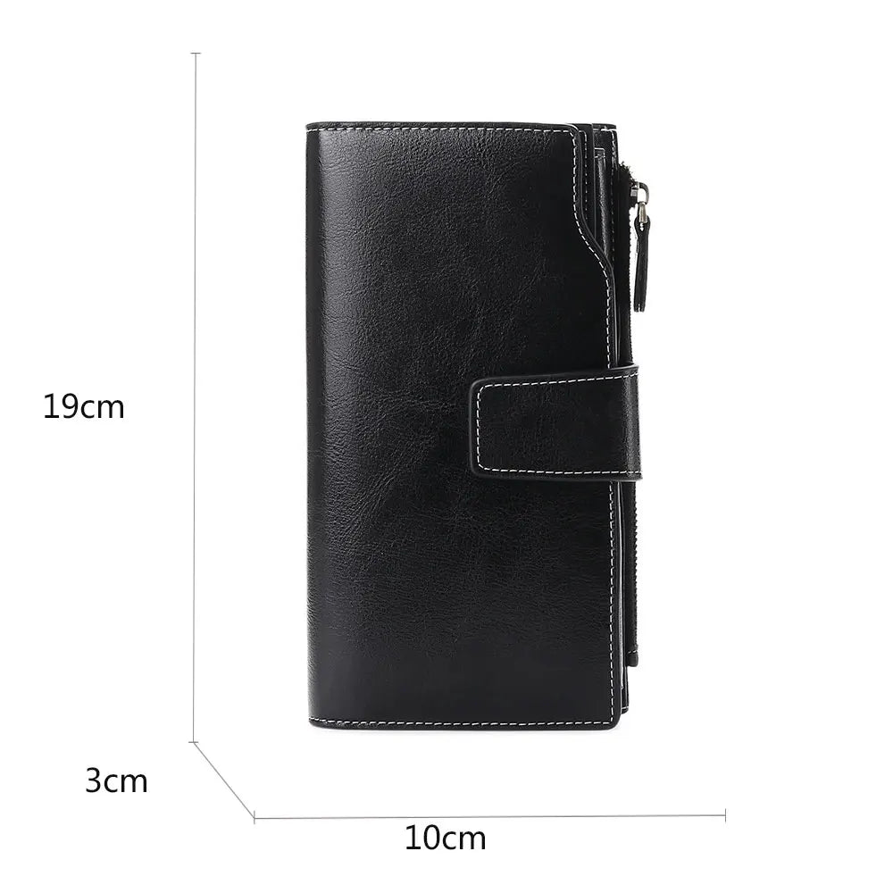 Long Wallets Clutch Zipper Coin Pocket