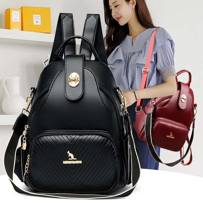 Women Large Capacity Backpack