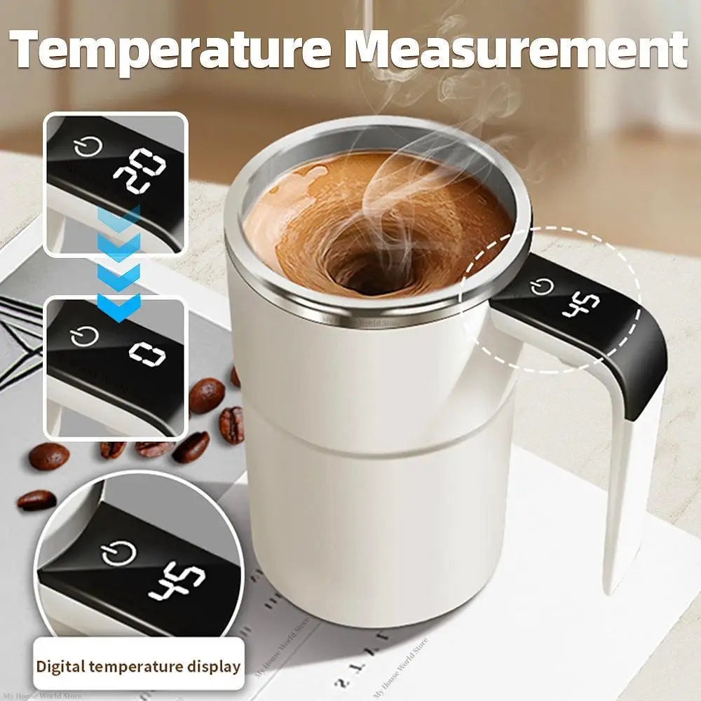 Automatic Self Stirring Magnetic Mug