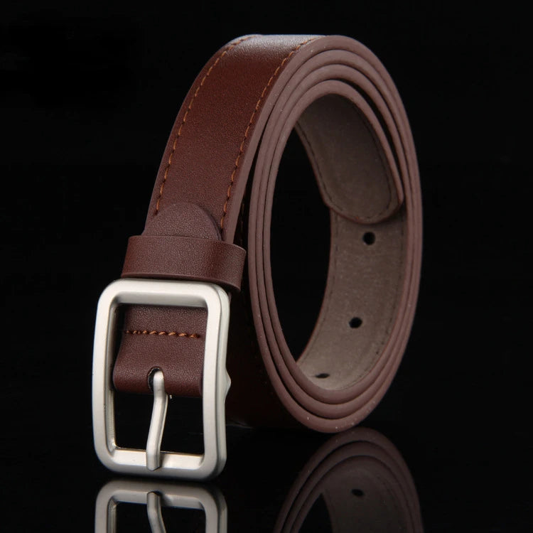 Children Leather Pin Buckle Belts