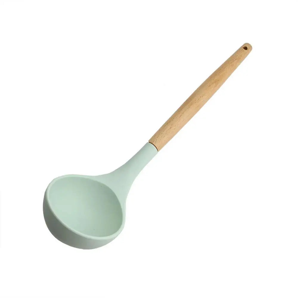 Silicone Kitchenware Cooking Utensils Set