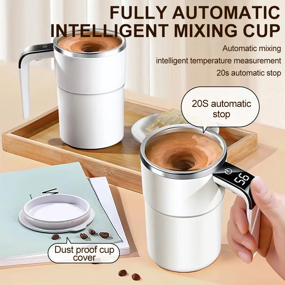 Magnetic Self Stirring Coffee Mug