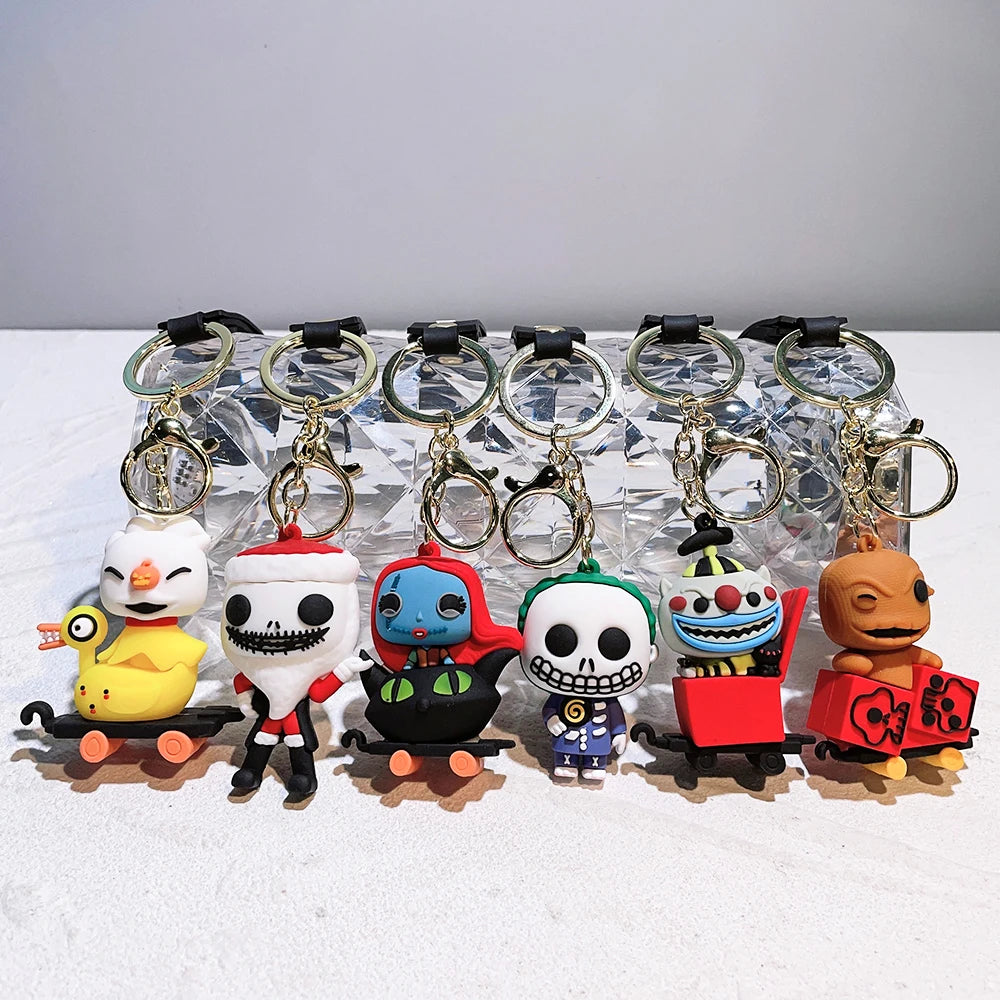 Disney Keychains Nightmare Before Christmas