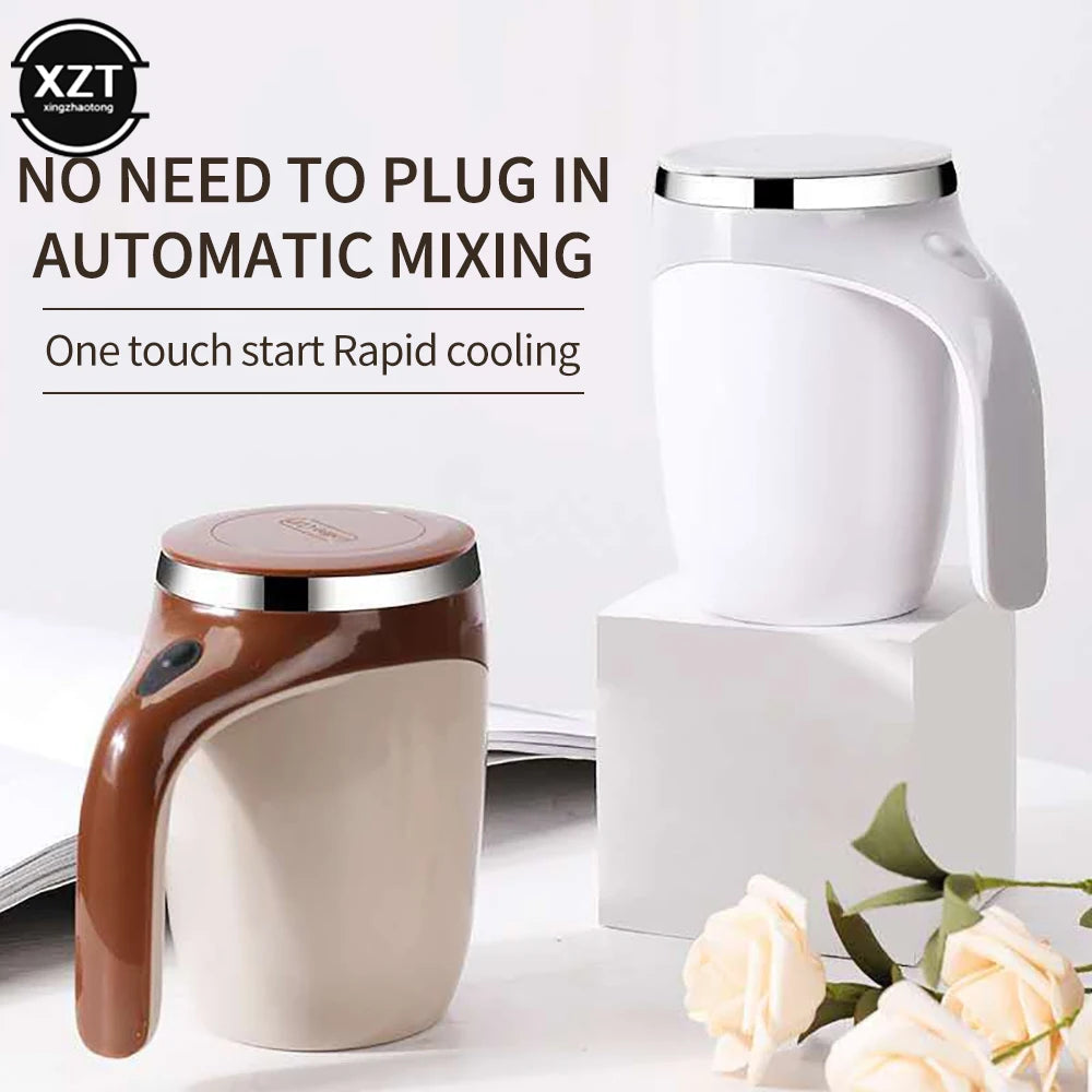 Automatic Self Stirring Magnetic Mug