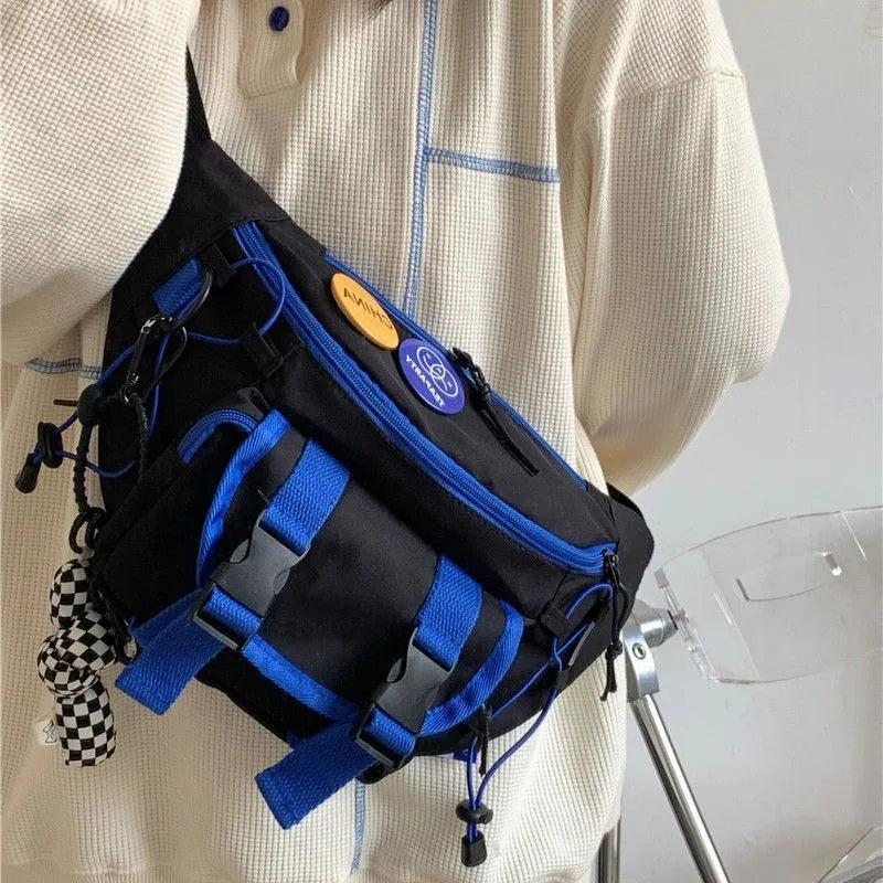 Unisex Japanese Style Chest Bag