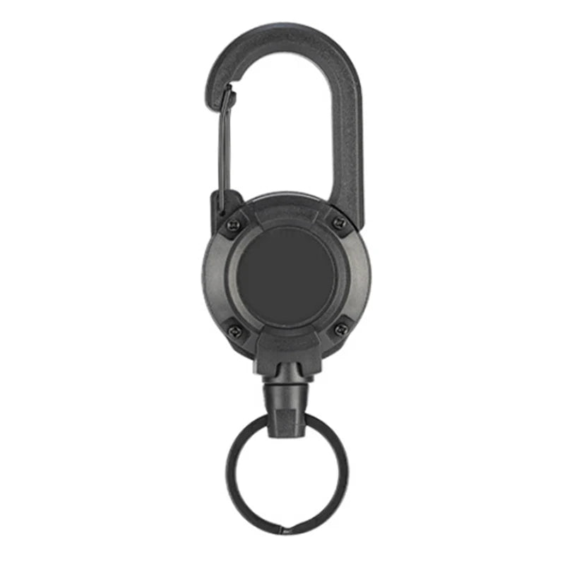 Retractable Keychain - With Steel Cable