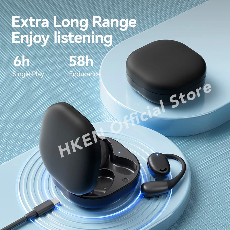 Bluetooth Earphones Ear Hook