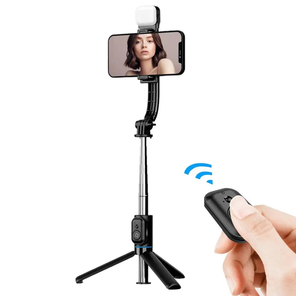 Selfie Stick Tripod With Remote Extendable Stand