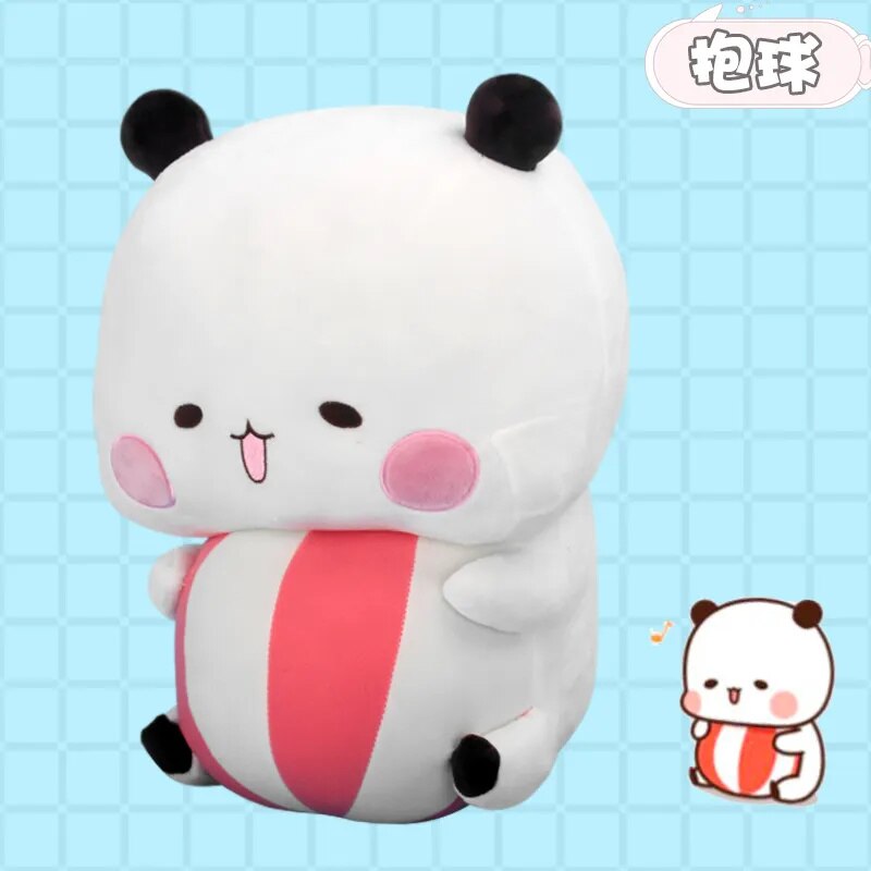 Panda Bear Plush Anime Doll Kawaii Soft Pillow