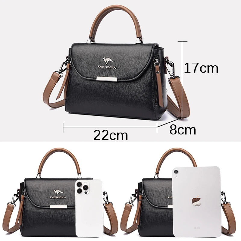 Designer Leather Shoulder Crossbody Bags