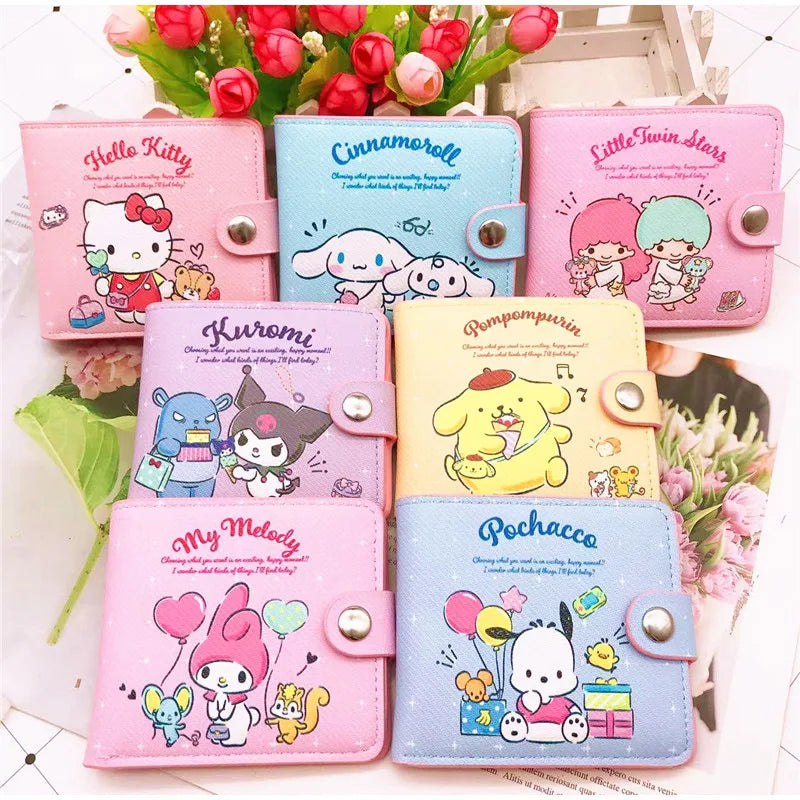 Sanrio Hello Kitty Pocketbook PU Wallet