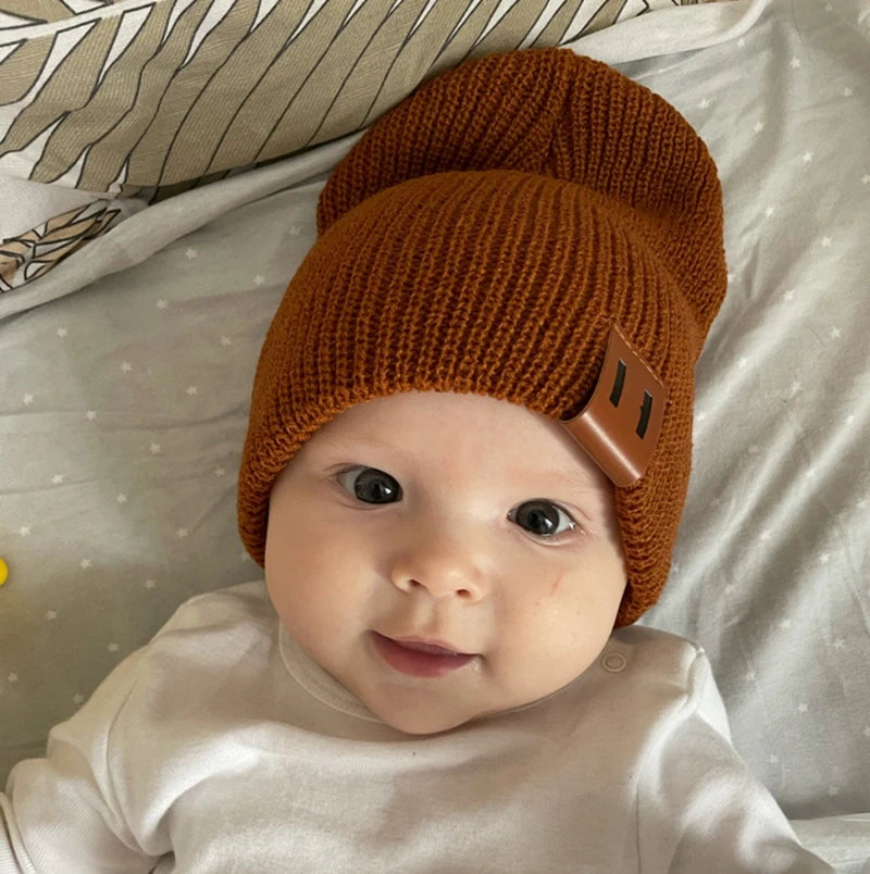 Baby Hat Kids Newborn Knitted Cap