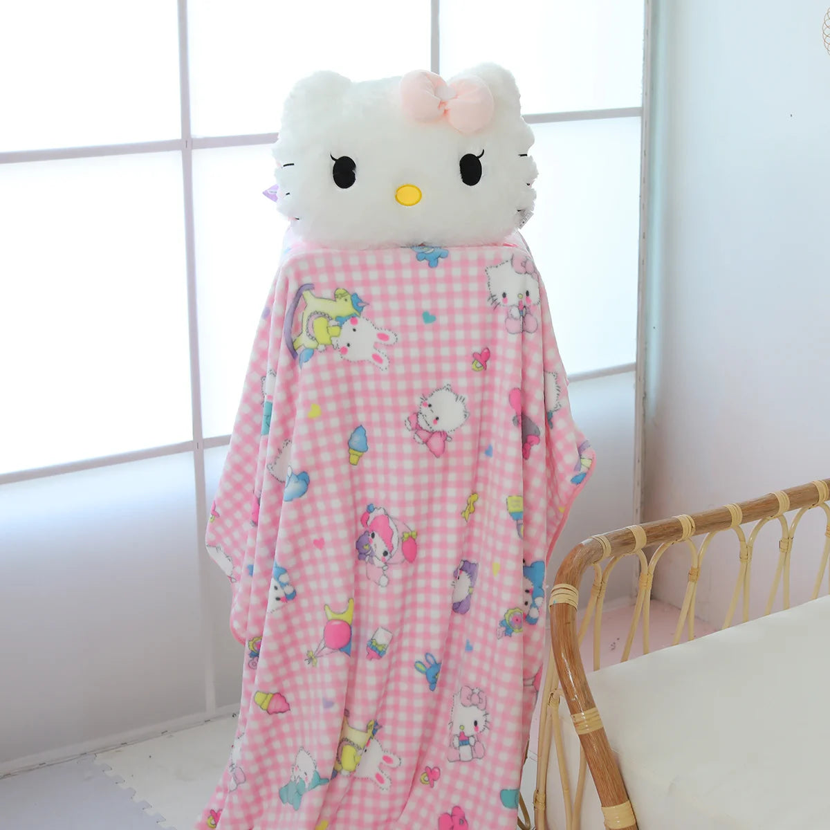 Sanrio Hello Kitty Plush Pillow