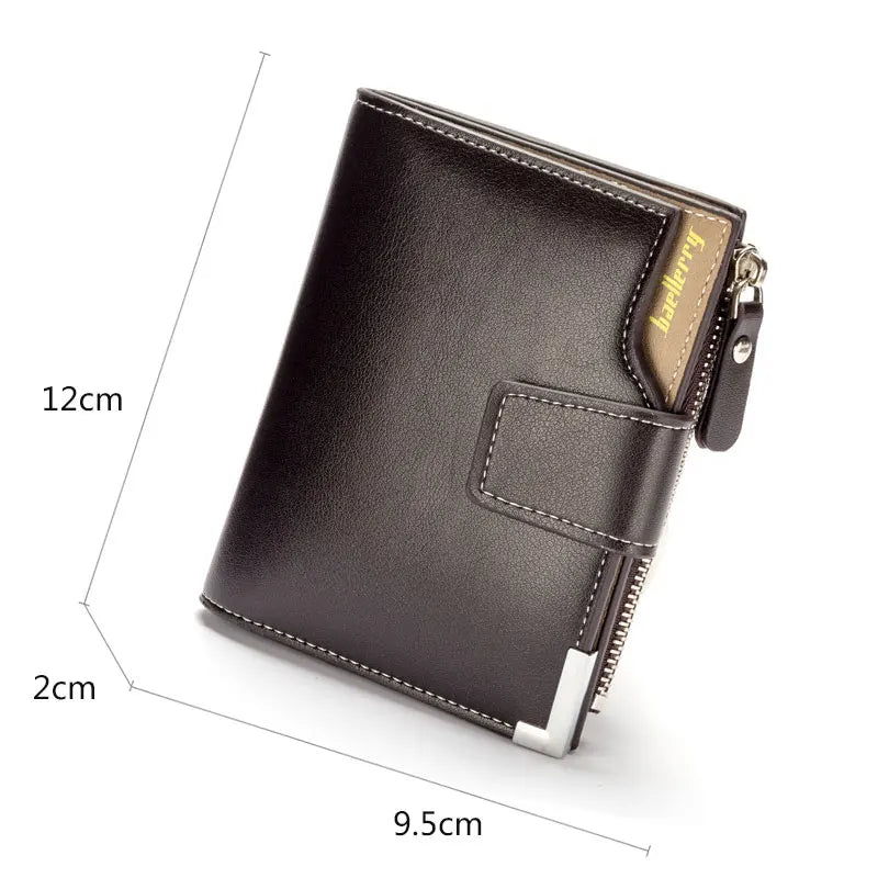 Short Luxury Men Wallets