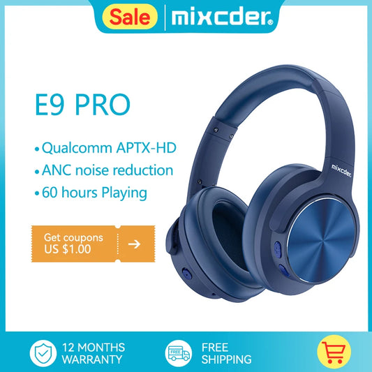 [Original]Mixcder E9 PRO Headphones