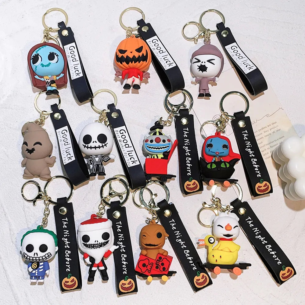 Disney Keychains Nightmare Before Christmas