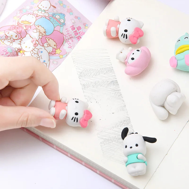 Sanrio Blind Box Doll Pencil Eraser