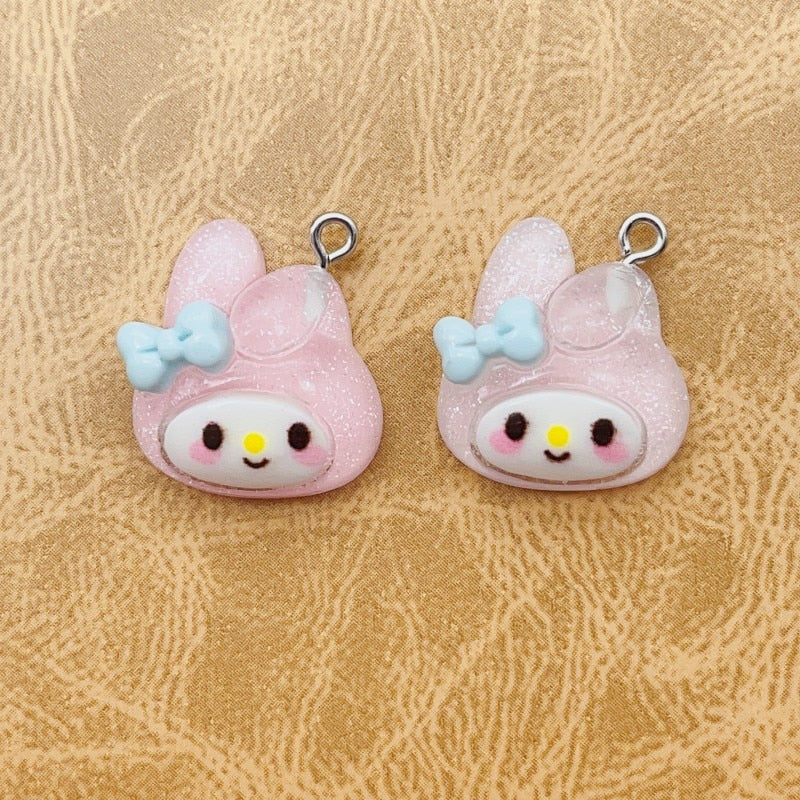 Kawaii Resin Charms