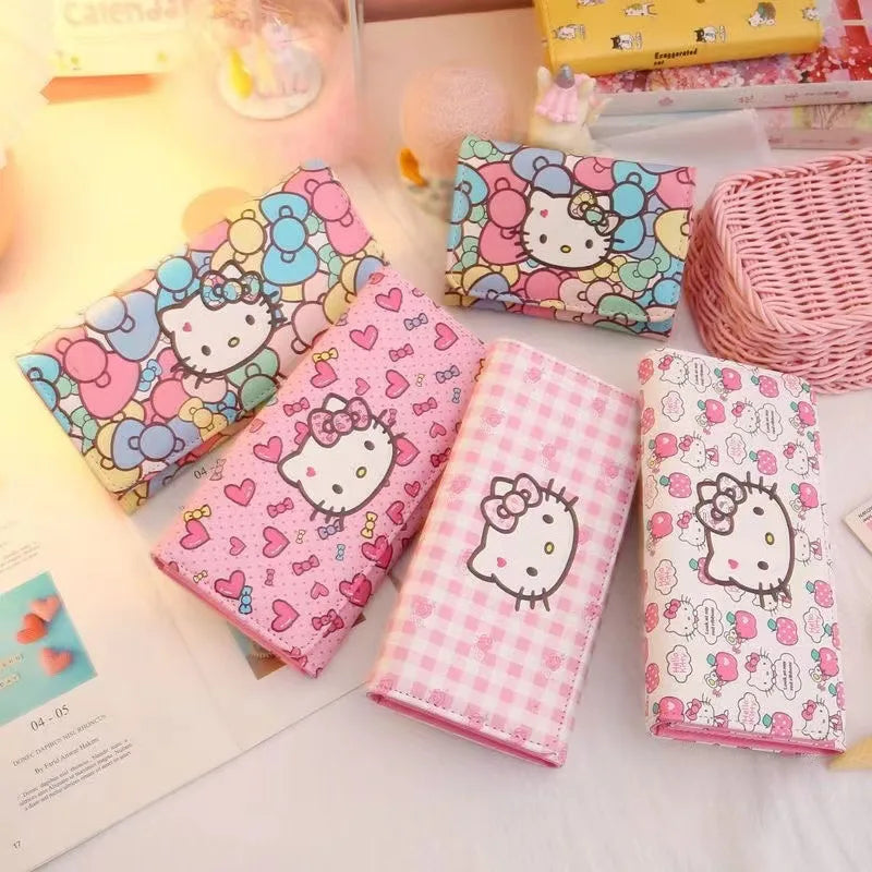 Kawaii Sanrio Wallet Card Holder