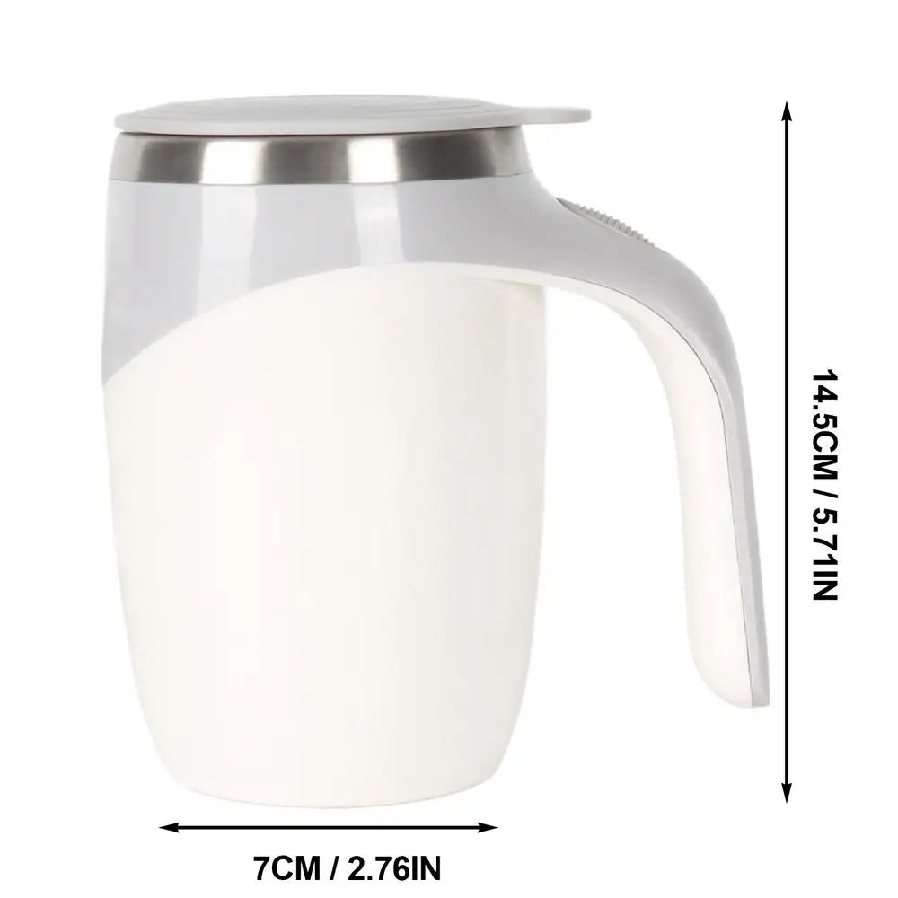 Stirring Coffee Mug Waterproof Automatic Coffee Cup