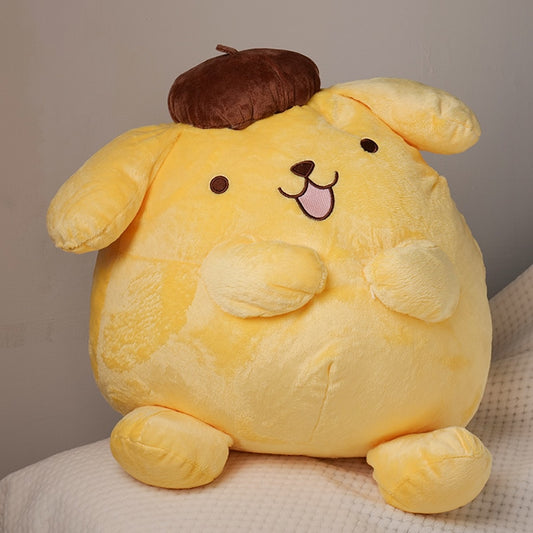 Sanrio Pompompurin Plush Lovely Pillow Soft