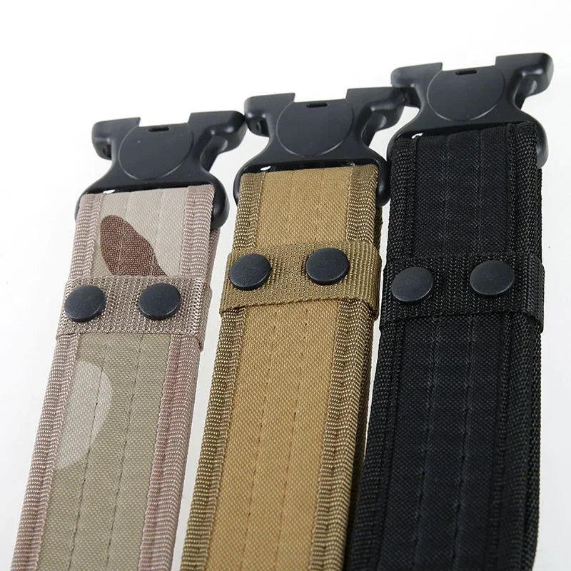 New Army Style Combat Belts