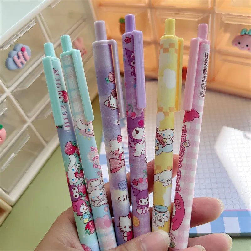 Sanrio Gel Pen Kawaii Hello Kitty