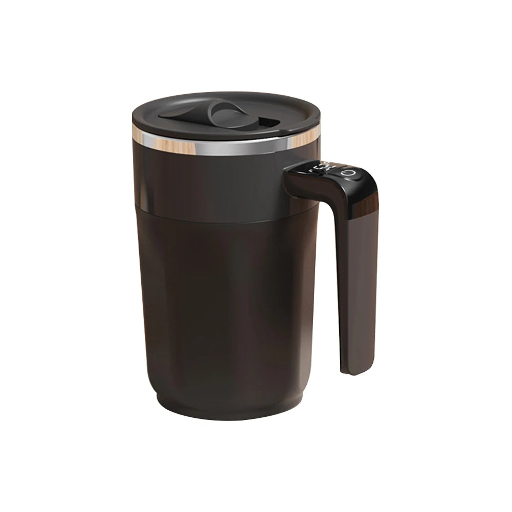 Self-stirring Coffee Mug Magnetic Rechargeable