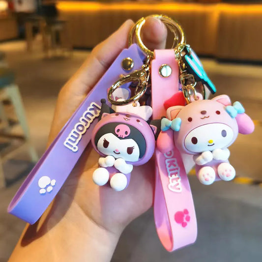 Kawaii Hello Kitty Keychain