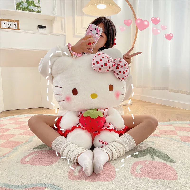 Sanrio Plush  Hello Kitty Plushies Stuff  Pillow