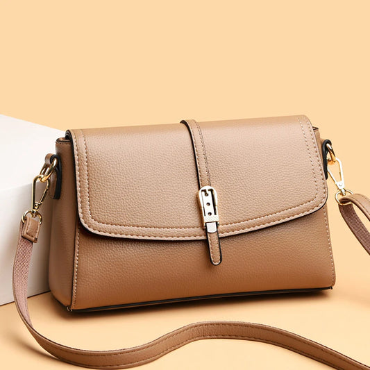 Designer Luxury Soft Leather Handbag