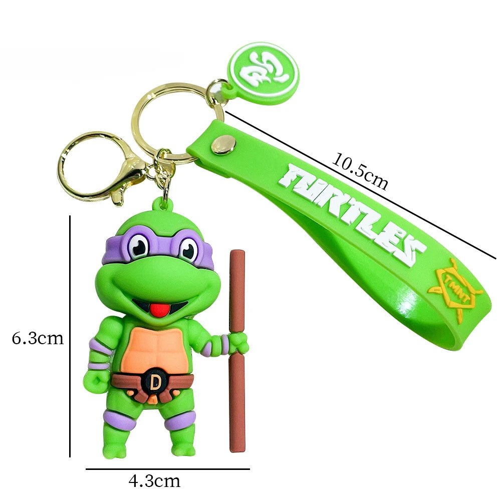 Ninja Turtles Anime Keyrings – avacilar.com