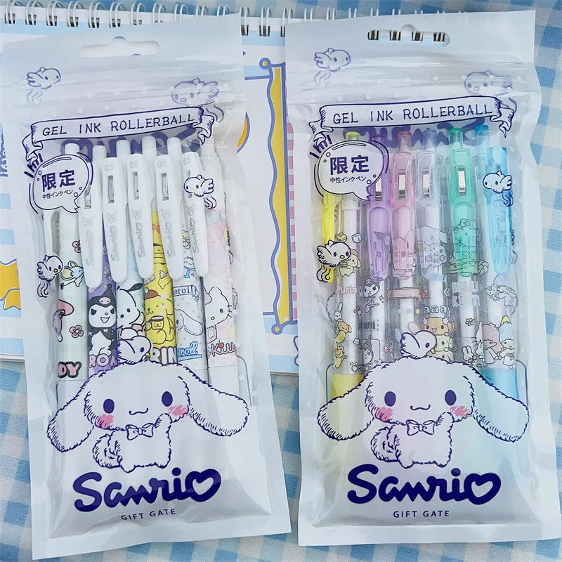 Kawaii Sanrio Hello Kitty Gel Pens