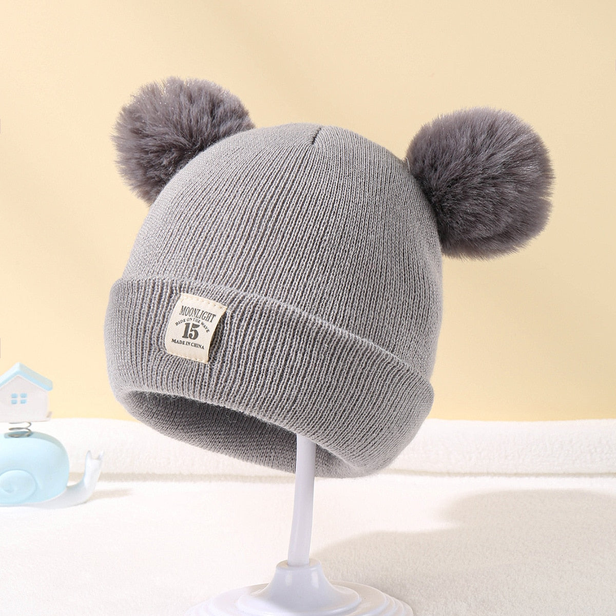 Winter Children Warm Baby Knitted Hats