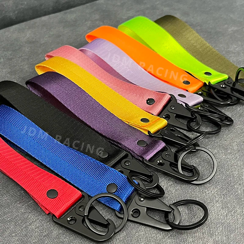 Ribbon Lanyard Business Keyrings