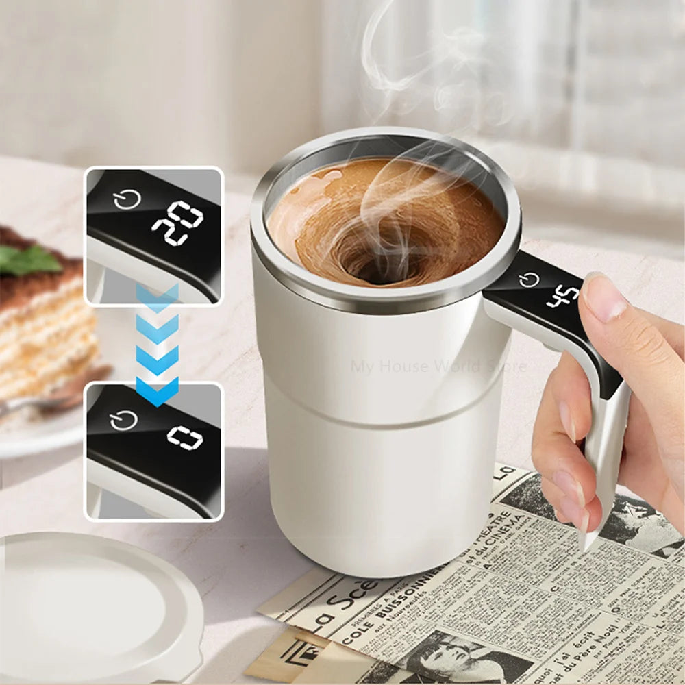 Automatic Self Stirring Magnetic Mug